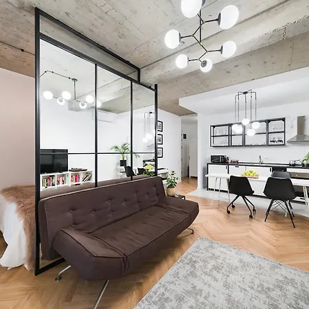 Appartement Urban Spaces In New Building With Free Parking