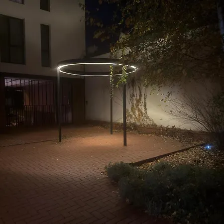 Urban Spaces In New Building With Free Parking