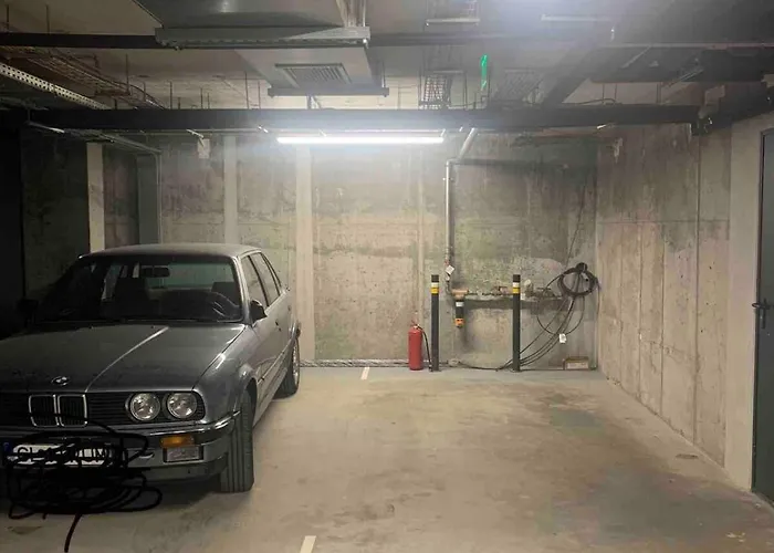 Daire Urban Spaces In New Building With Free Parking Bükreş