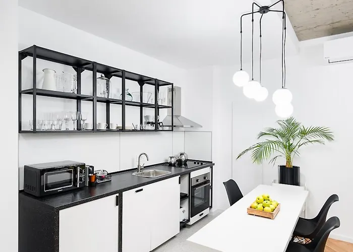 Urban Spaces In New Building With Free Parking Apartment Bucharest