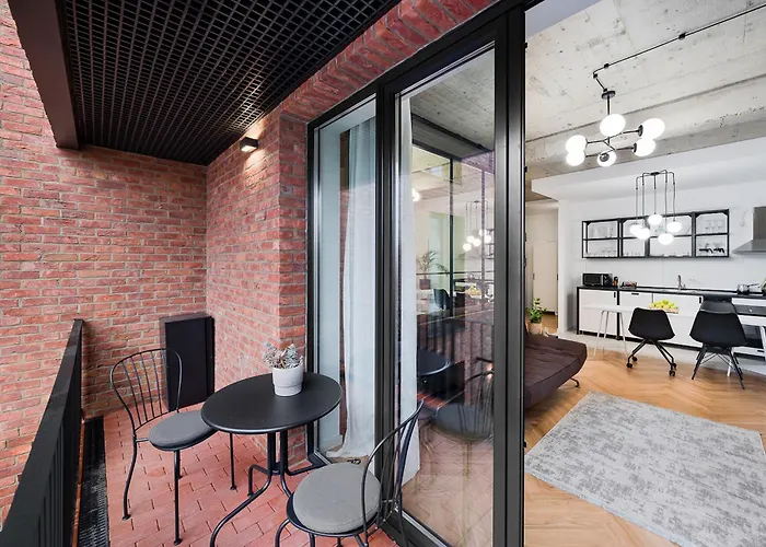 Apartment Urban Spaces In New Building With Free Parking