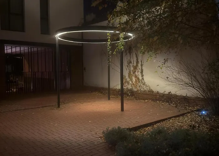 Urban Spaces In New Building With Free Parking