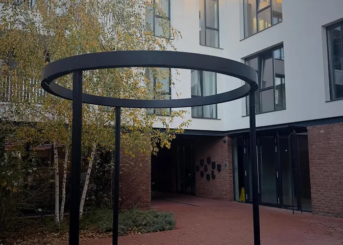 Apartment Urban Spaces In New Building With Free Parking