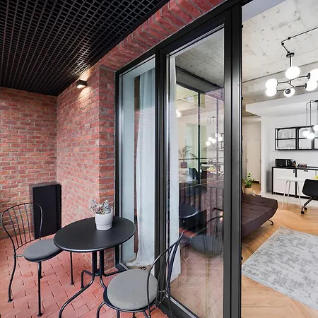 Apartamento Urban Spaces In New Building With Free Parking