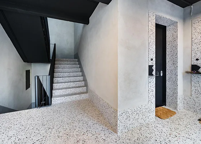 Urban Spaces In New Building With Free Parking *