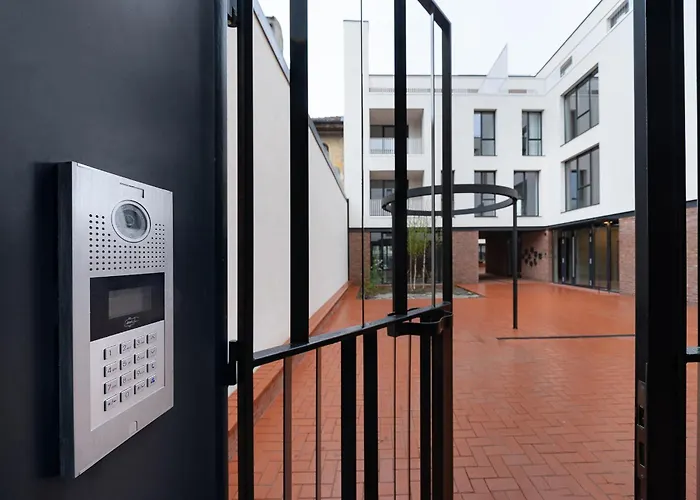 Urban Spaces In New Building With Free Parking Apartament *