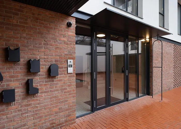 Urban Spaces In New Building With Free Parking